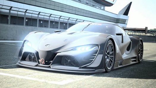 FT-1 Vision Gran Turismo