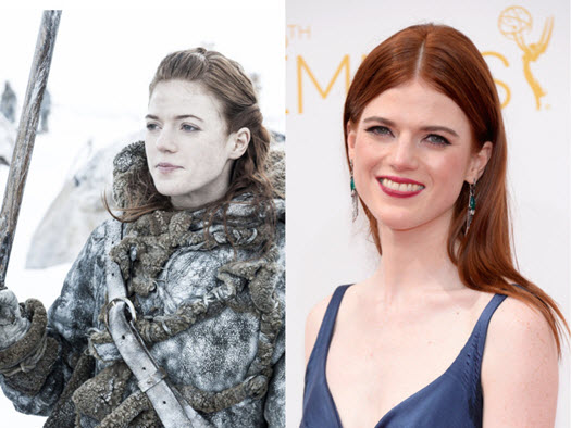 rose leslie, ygritte