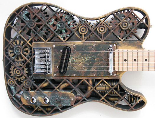 3d gitar