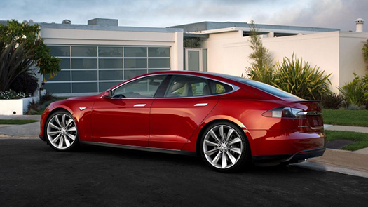 Tesla Model S P85D