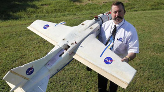 nasa, drone