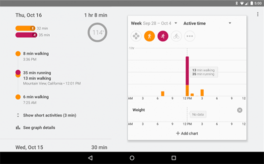 google fit 2