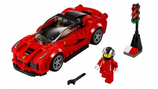 lego, laferrari