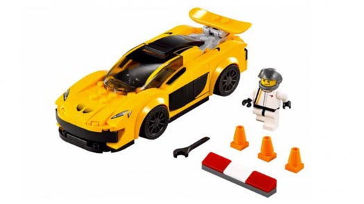 lego, mclaren p1