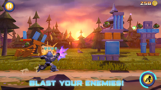 angry birds transformers