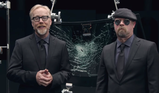 mythbusters, gorilla glass