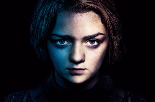 arya stark, game of thrones