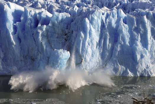 arjantin, perito moreno, buzul