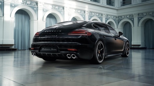 porsche panamera exclusive