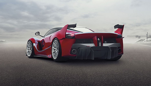 FXX K Ferrari