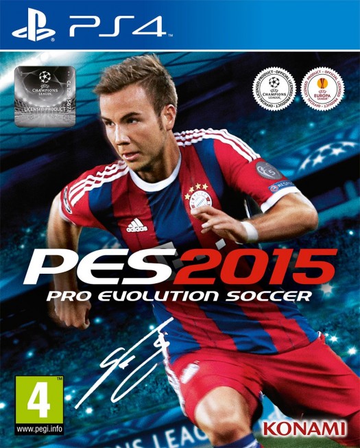 pes box art