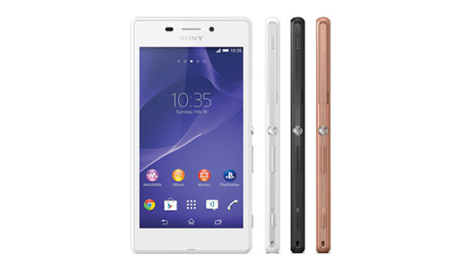 sony xperia m2 aqua