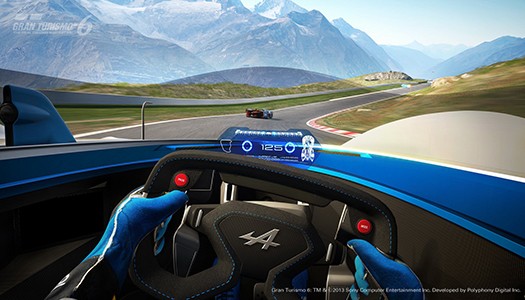 alpine, gran turismo