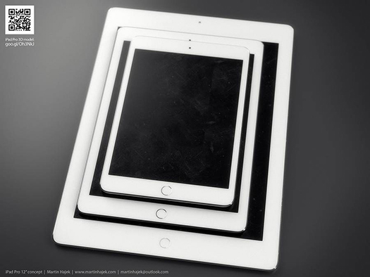 iPad Pro concept