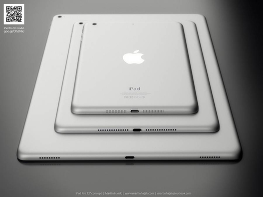 iPad Pro concept