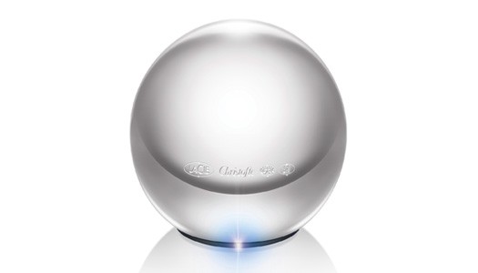 lacIe-christofle-sphere