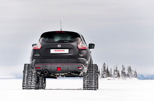 Nissan Juke Nismo RSnow