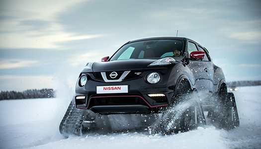 Nissan Juke Nismo RSnow