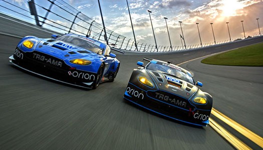 2015 Daytona Roar Before the 24 with TRG-Aston Martin Racing