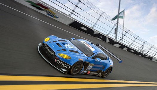 2015 Daytona Roar Before the 24 with TRG-Aston Martin Racing