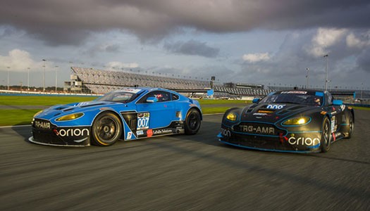 2015 Daytona Roar Before the 24 with TRG-Aston Martin Racing