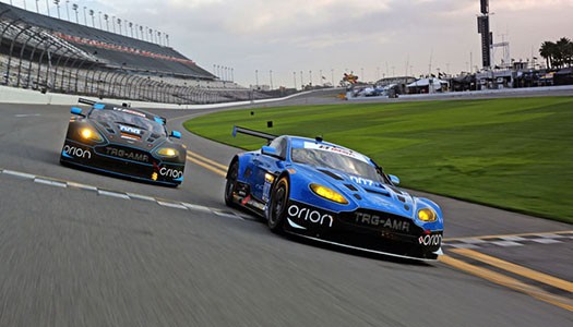 2015 Daytona Roar Before the 24 with TRG-Aston Martin Racing