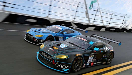 2015 Daytona Roar Before the 24 with TRG-Aston Martin Racing