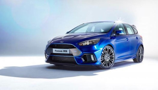 2016 ford focus rs