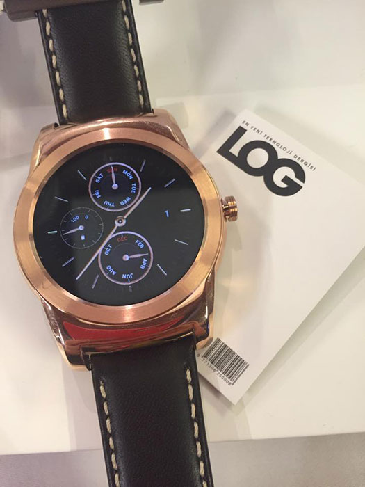 LG Watch Urbane