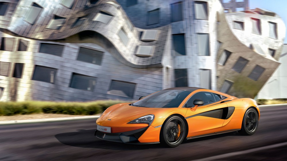 McLaren 570S