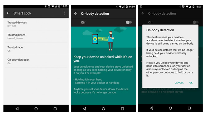 android-body-detection