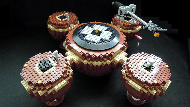 lego turntable