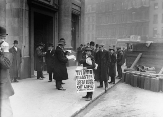 London Newsboy Advertising  Loss