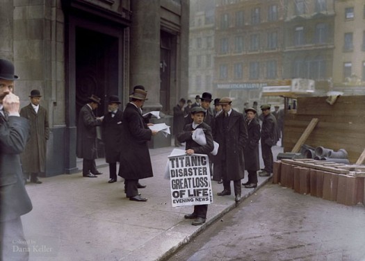 London Newsboy Advertising  Loss