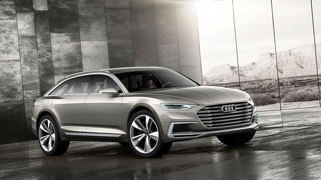 Audi prologue allroad