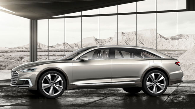 Audi prologue allroad