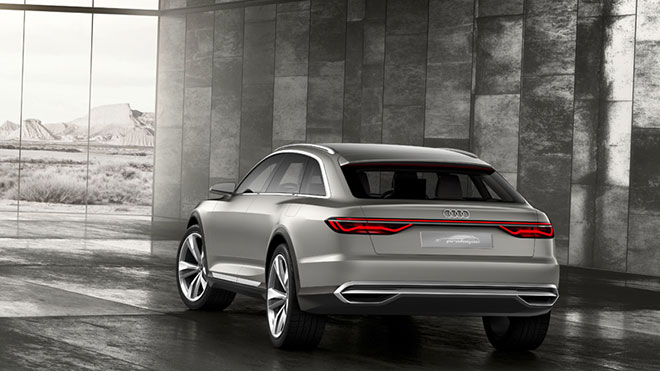 Audi prologue allroad