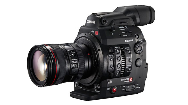 Canon C300 Mark II