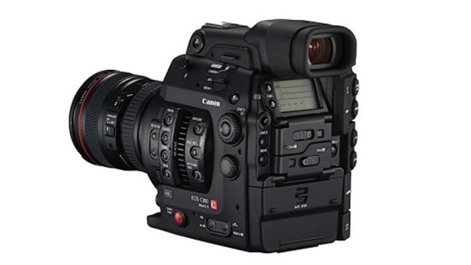 Canon C300 Mark II