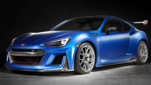 Subaru BRZ STI