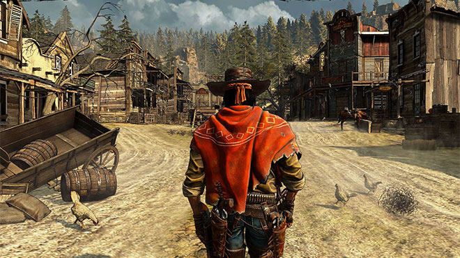 Call of Juarez Gunslinger