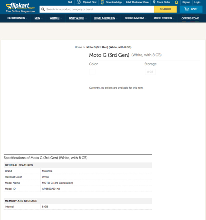 moto-g-3rd-gen-flipkart-listing