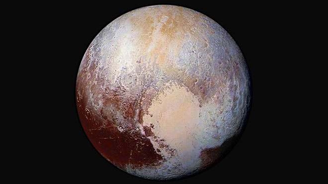 EXAGGERATED PLUTO