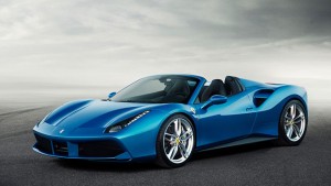 Ferrari 488 Spider