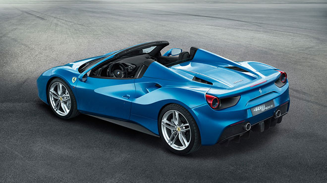 Ferrari 488 Spider