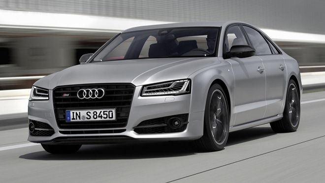 Audi S8 Plus