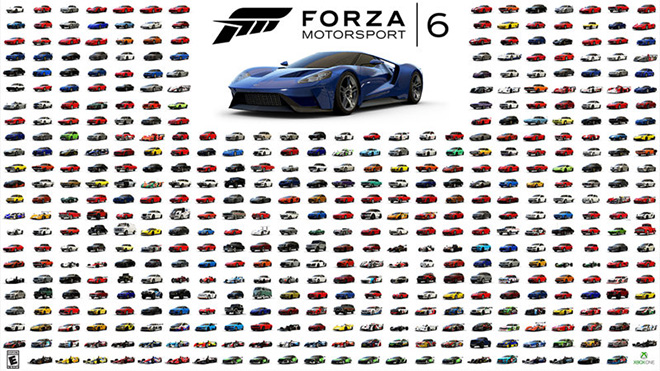 Forza Motorsport 6