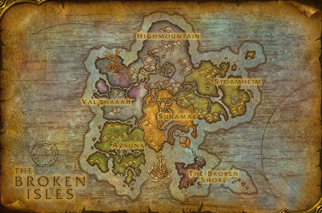 The Broken Isles