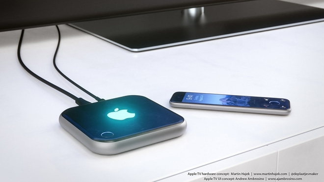 Apple TV concept