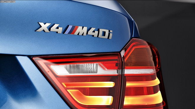 BMW X4 M40i